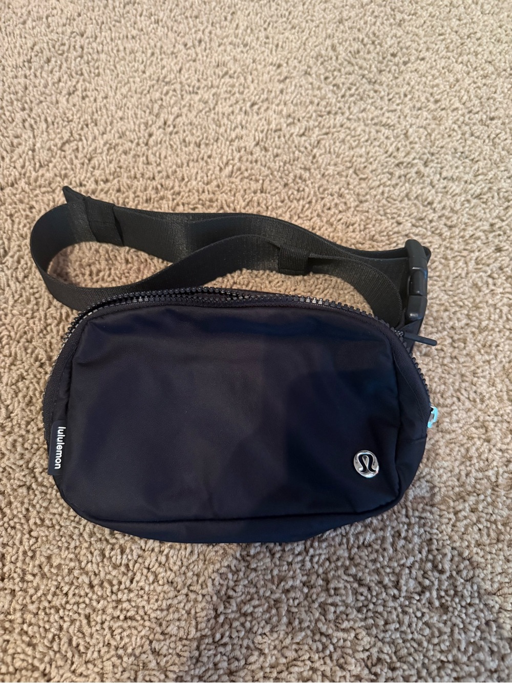 lululemon athletica Black Crossbody Waist Pack